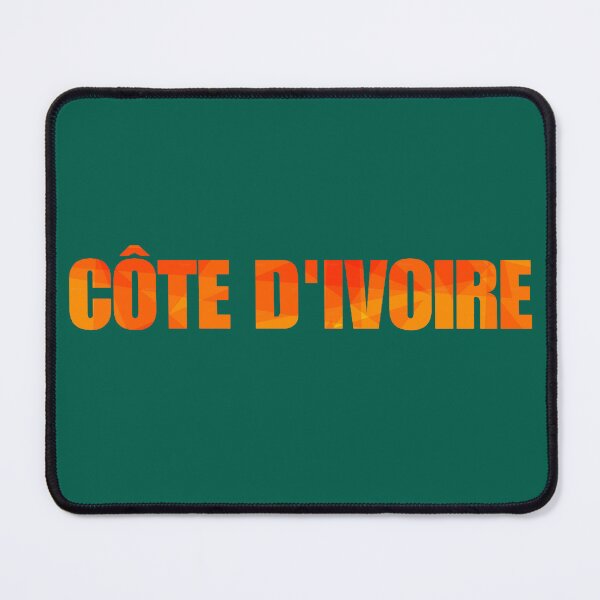 Item preview, Côte d'Ivoire Country geo orange designed and sold by VRedBaller.
