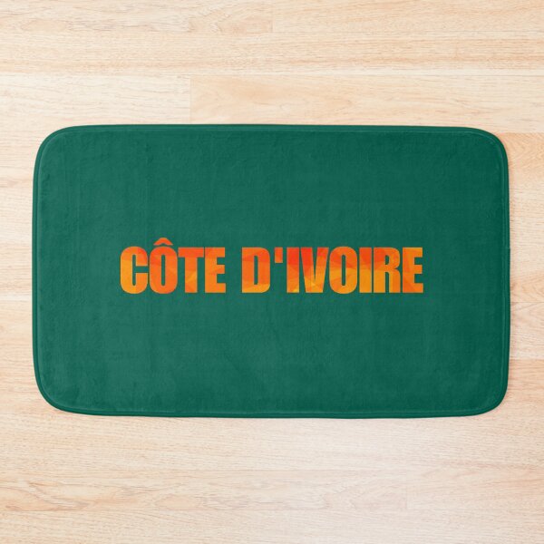 Item preview, Côte d'Ivoire Country geo orange designed and sold by VRedBaller.