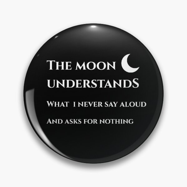 Item preview, The Moon Understands-Gothic Haiku Poetry designed and sold by VinterMoonlight.