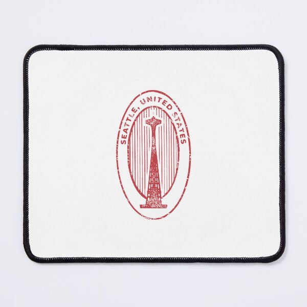Item preview, Vintage Seattle United States Travel Badge designed and sold by RickTShop.