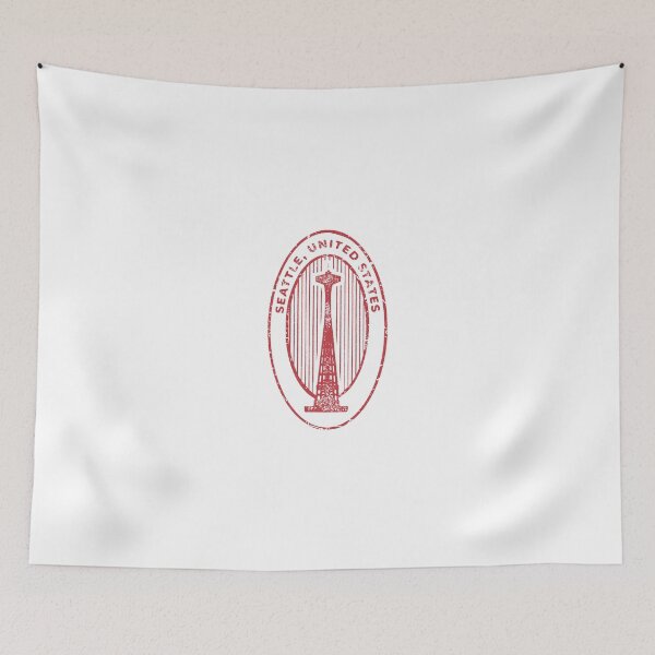 Item preview, Vintage Seattle United States Travel Badge designed and sold by RickTShop.