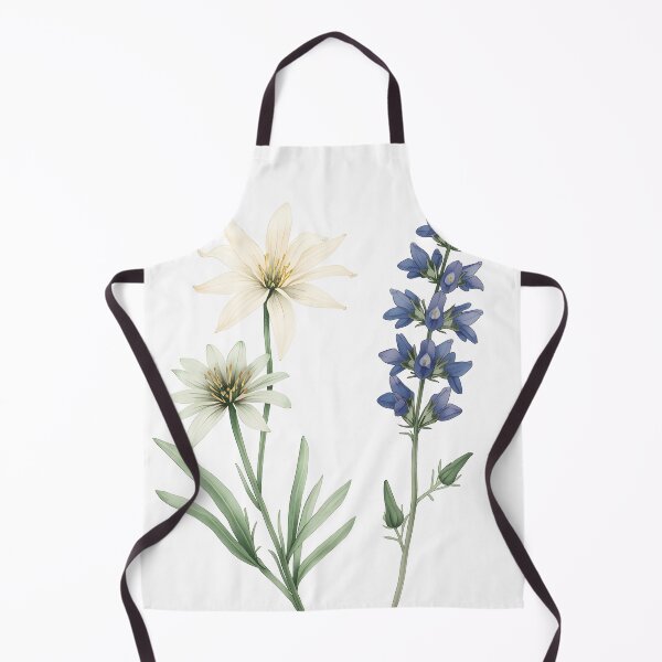Item preview, Wildflower Botanical Watercolor Art Print designed and sold by Luna-Flow.