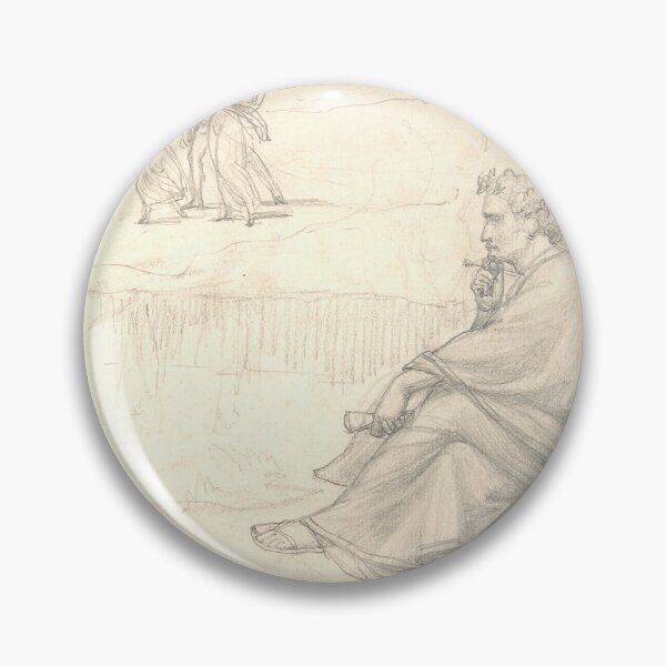 Item preview, Doré Classical Male Figure | Fairy Tale Art designed and sold by GammaRay.