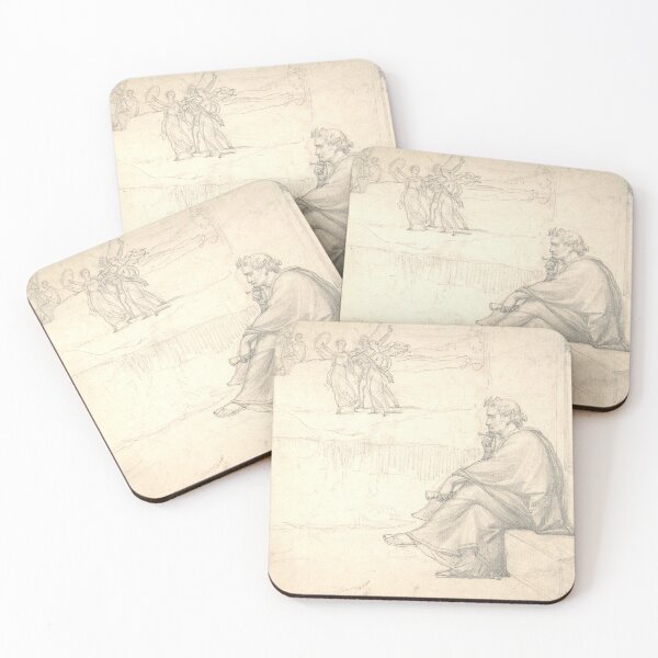 Item preview, Doré Classical Male Figure | Fairy Tale Art designed and sold by GammaRay.