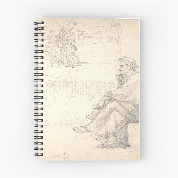 Item preview, Doré Classical Male Figure | Fairy Tale Art designed and sold by GammaRay.