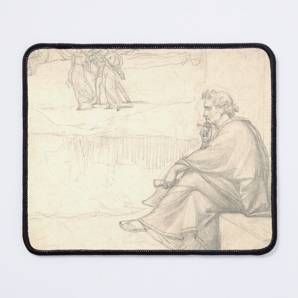 Item preview, Doré Classical Male Figure | Fairy Tale Art designed and sold by GammaRay.