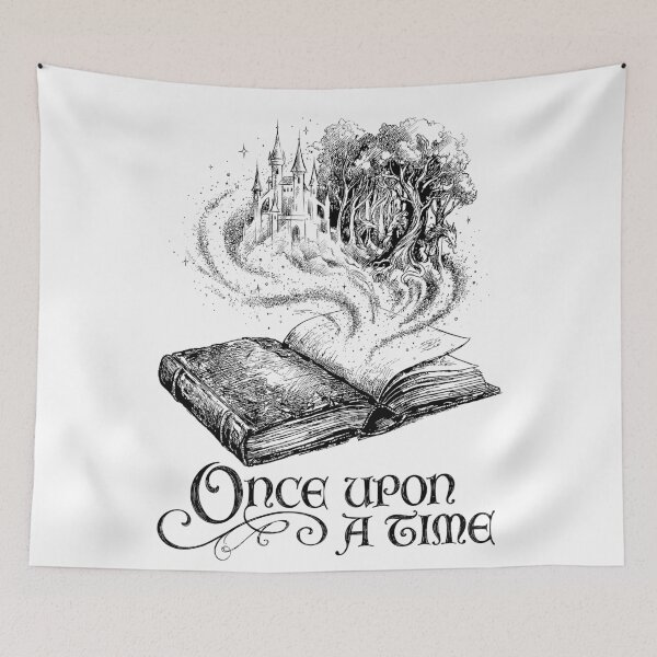 Item preview, Enchanted Storybook Portal - One Upon a Time designed and sold by bapupa.