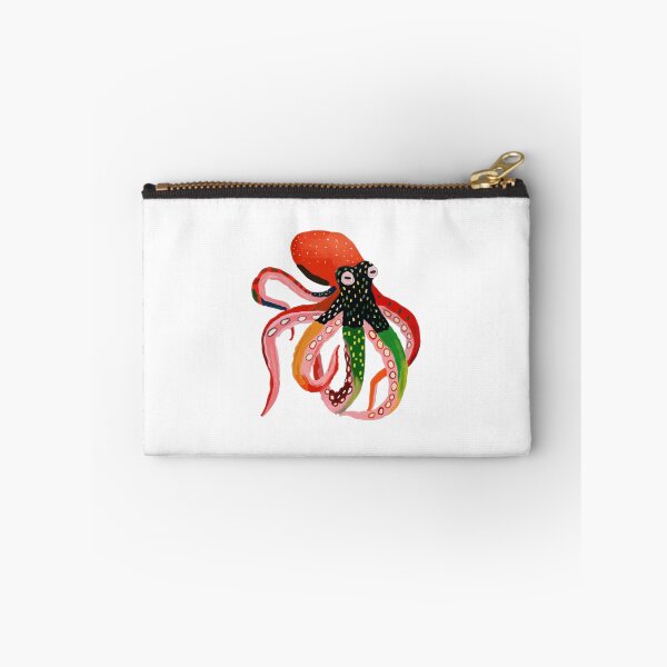 Item preview, Wild Color Octopus designed and sold by SoftCoverLab.