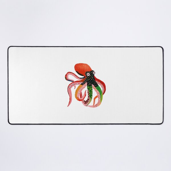 Item preview, Wild Color Octopus designed and sold by SoftCoverLab.