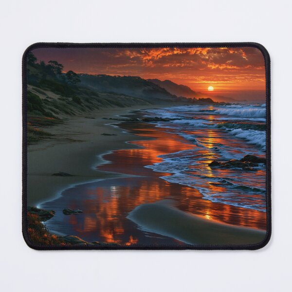 Item preview, Sunset Beach Waves designed and sold by DutteArt.