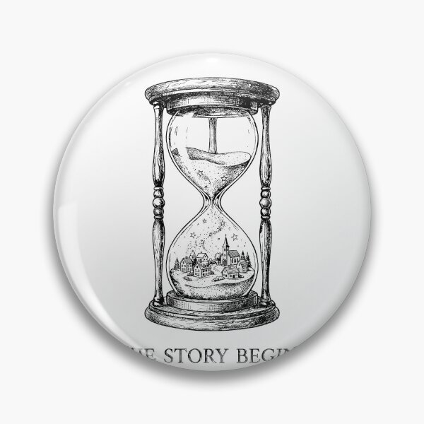 Item preview, Timeless Tale Hourglass - One Upon a Time designed and sold by bapupa.