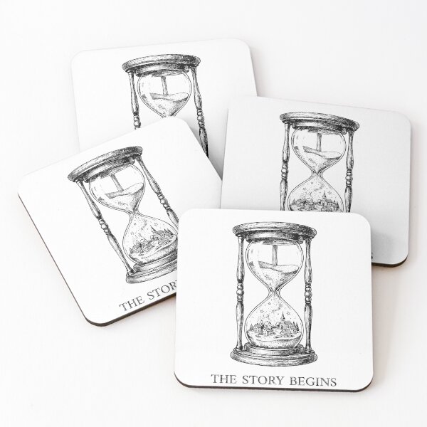 Item preview, Timeless Tale Hourglass - One Upon a Time designed and sold by bapupa.