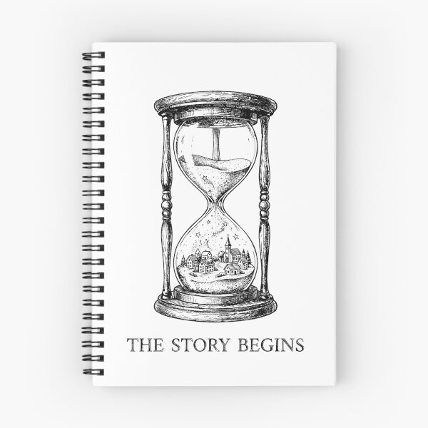 Item preview, Timeless Tale Hourglass - One Upon a Time designed and sold by bapupa.