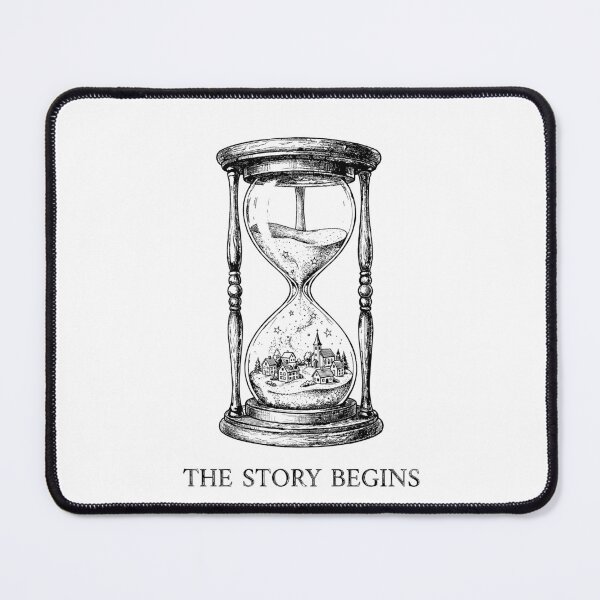 Item preview, Timeless Tale Hourglass - One Upon a Time designed and sold by bapupa.