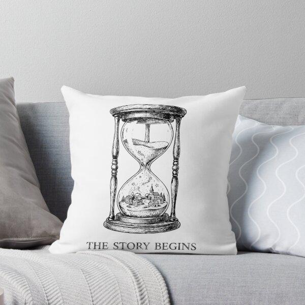 Item preview, Timeless Tale Hourglass - One Upon a Time designed and sold by bapupa.