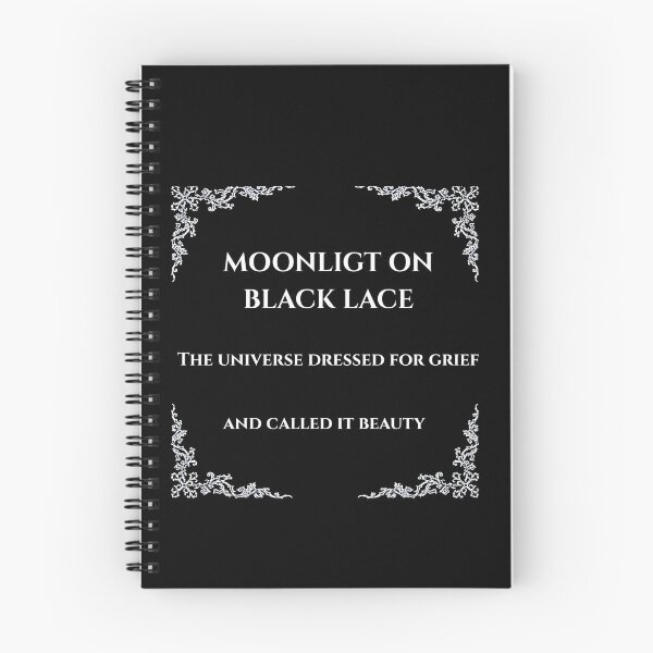 Item preview, Moonlight on Black Lace-Gothic Haiku Poetry designed and sold by VinterMoonlight.