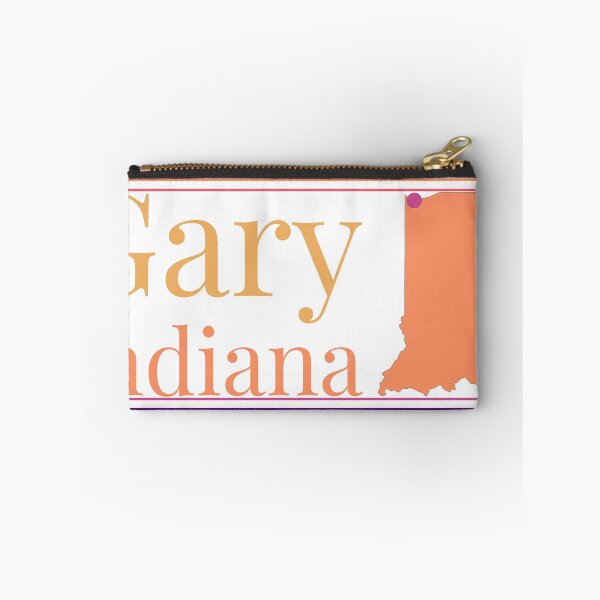 Item preview, Gary Indiana City Marked On Map designed and sold by TheIconSmith.