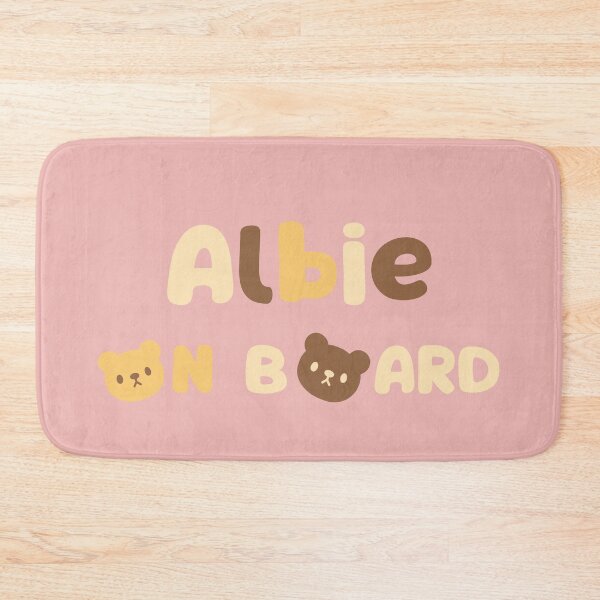 Item preview, Baby Albie On Board designed and sold by Digit-by-C.