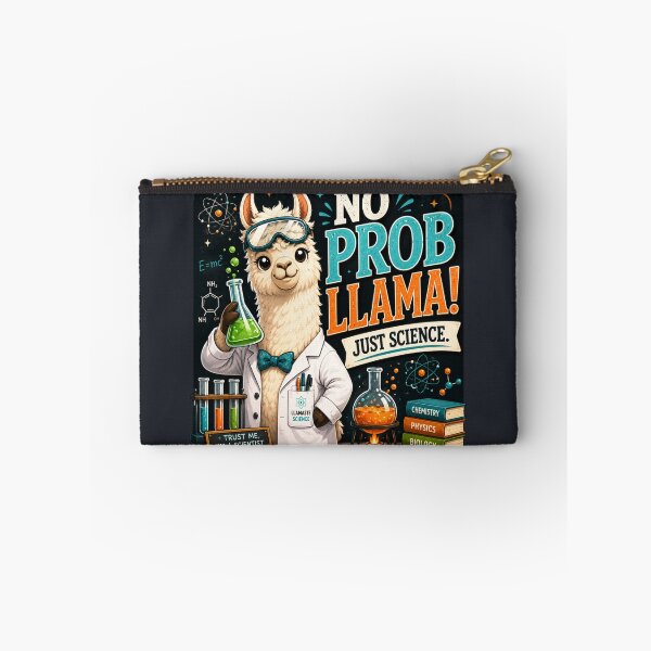 Item preview, Funny Science Teacher Gift | No Probllama STEM Classroom Decor designed and sold by astersgraphics.