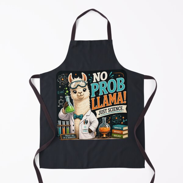 Item preview, Funny Science Teacher Gift | No Probllama STEM Classroom Decor designed and sold by astersgraphics.