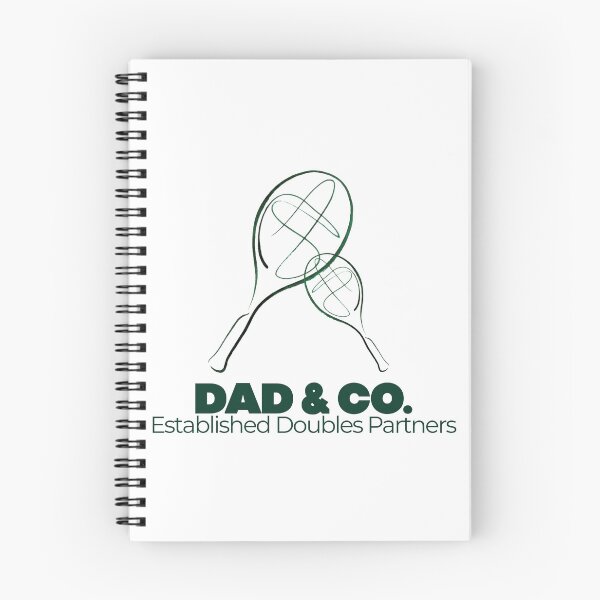 Item preview, Dynamic Duo Partners Racket Dad designed and sold by RunningWhiskers.