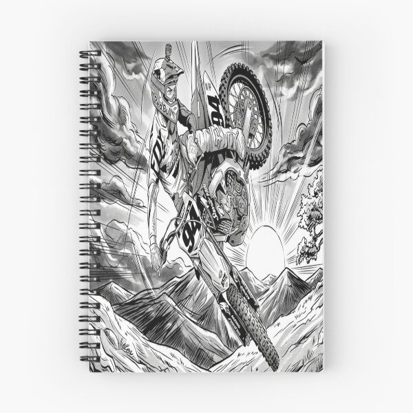 Item preview, Manga Motocross designed and sold by FashionAlchemy.