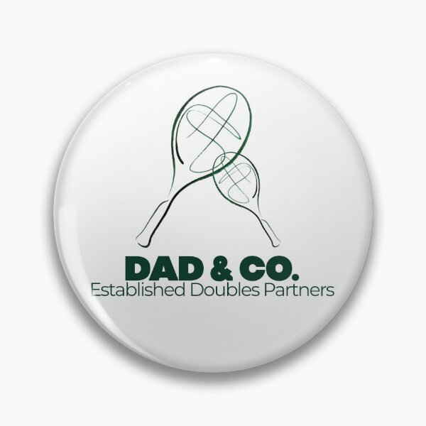 Item preview, Dynamic Duo Partners Racket Dad designed and sold by RunningWhiskers.