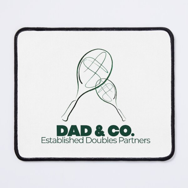 Item preview, Dynamic Duo Partners Racket Dad designed and sold by RunningWhiskers.
