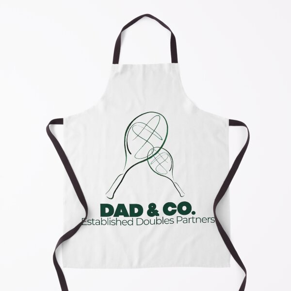 Item preview, Dynamic Duo Partners Racket Dad designed and sold by RunningWhiskers.