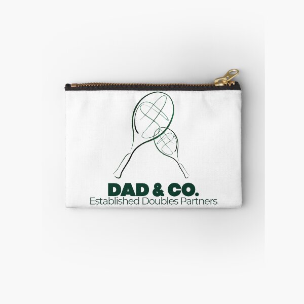 Item preview, Dynamic Duo Partners Racket Dad designed and sold by RunningWhiskers.