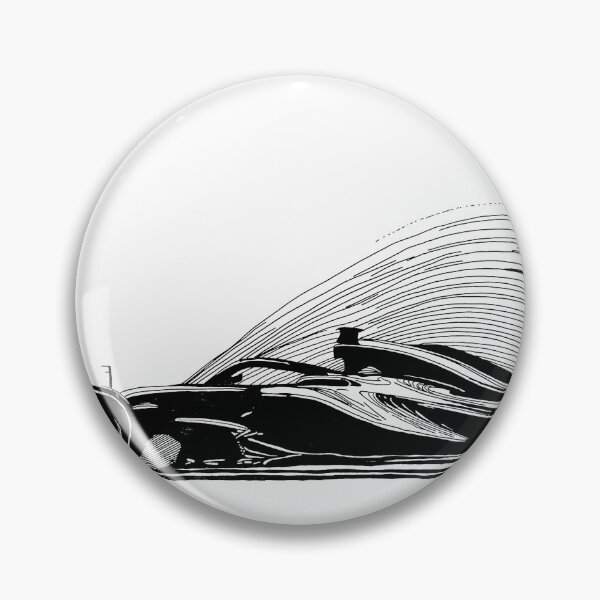 Item preview, Orbit of Acceleration, A3, ink on paper, 2026 designed and sold by oanaunciuleanu.