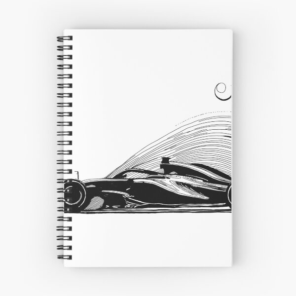 Item preview, Orbit of Acceleration, A3, ink on paper, 2026 designed and sold by oanaunciuleanu.