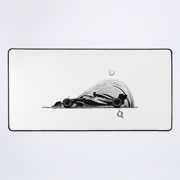 Item preview, Orbit of Acceleration, A3, ink on paper, 2026 designed and sold by oanaunciuleanu.