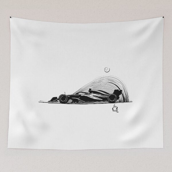 Item preview, Orbit of Acceleration, A3, ink on paper, 2026 designed and sold by oanaunciuleanu.