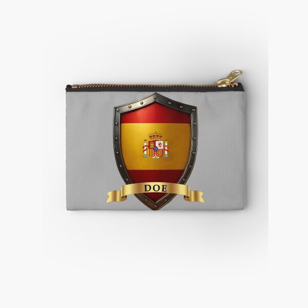 Item preview, Doe Spanish Heritage Crest Shield designed and sold by Highlandkings.