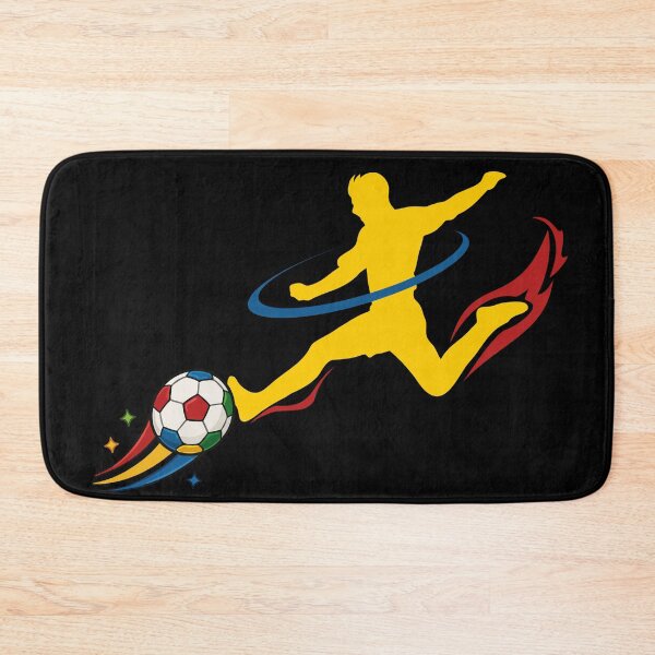 Item preview, Dynamic Soccer Player Kick designed and sold by Khadigadesings.