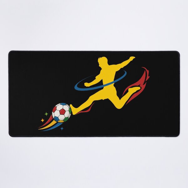 Item preview, Dynamic Soccer Player Kick designed and sold by Khadigadesings.