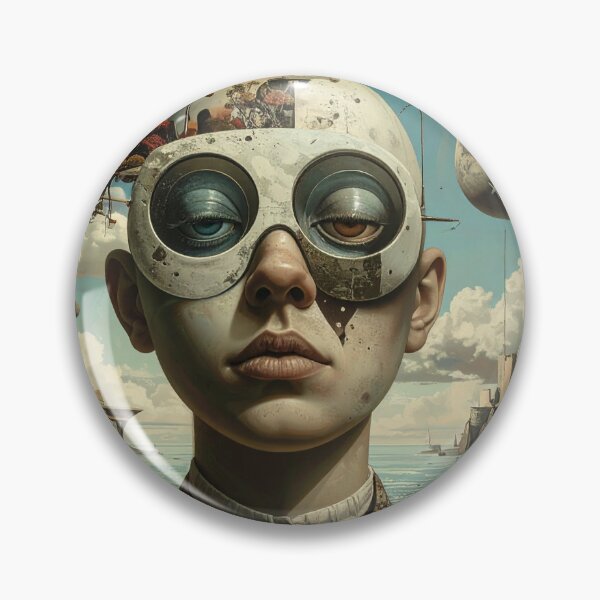 Item preview, a strange artistic vision designed and sold by PawelZmich.