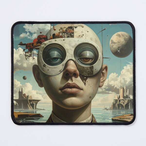 Item preview, a strange artistic vision designed and sold by PawelZmich.