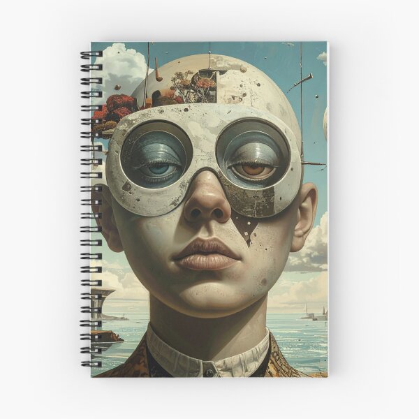 Item preview, a strange artistic vision designed and sold by PawelZmich.