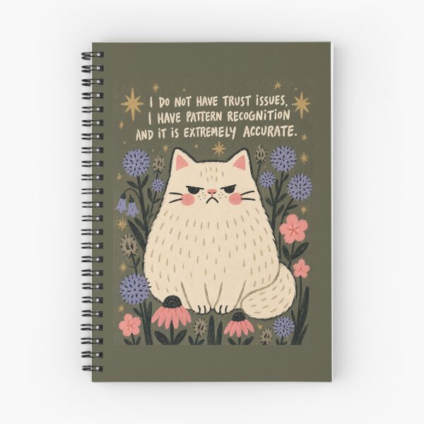 Item preview, Grumpy cat - trust issues designed and sold by *~*MagicCorner*~*.