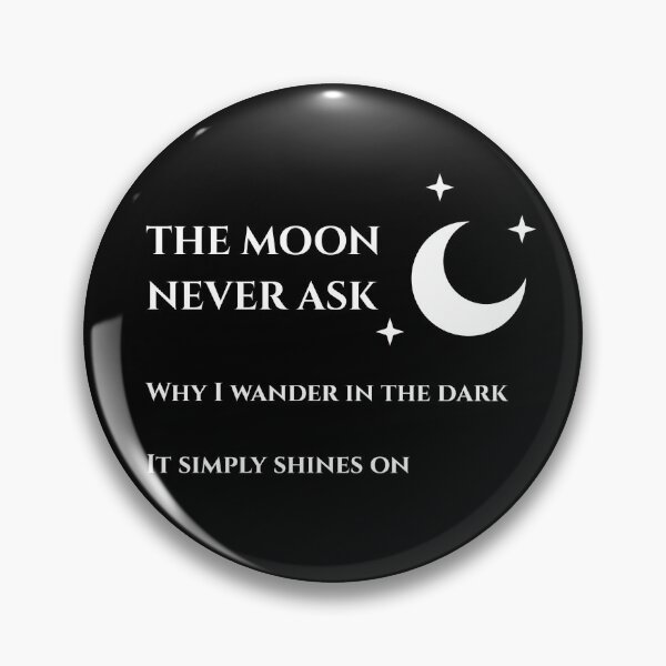 Item preview, The Moon Never Asks-Gothic Haiku Poetry designed and sold by VinterMoonlight.