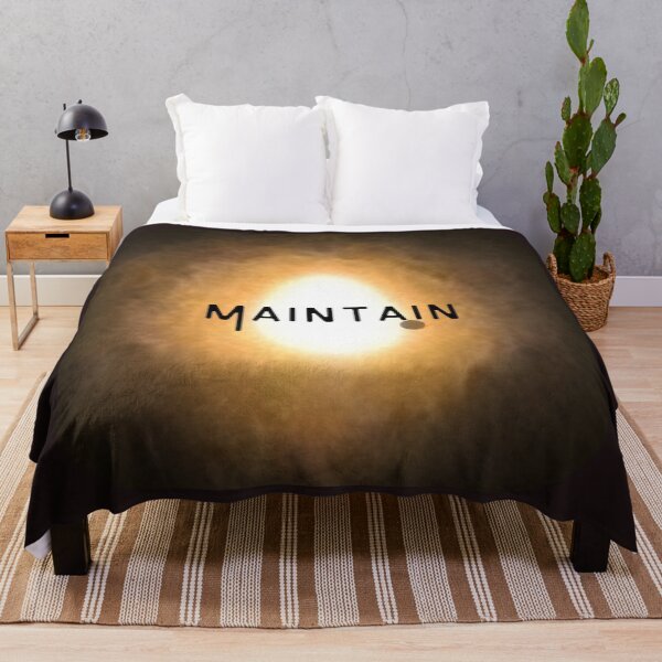 Item preview, Maintain Meaning – Discipline, Consistency & Personal Growth Design designed and sold by TheSymbolicBlend.