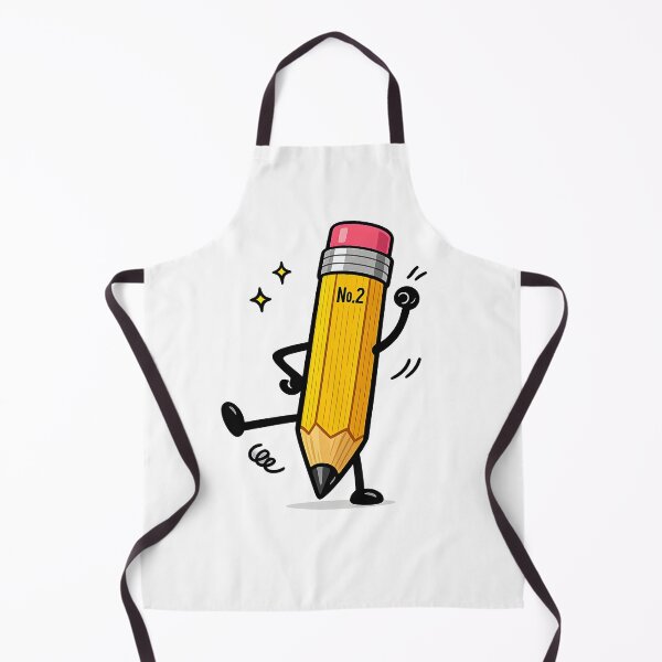 Item preview, Funny Number 2 Pencil Cartoon designed and sold by Byte-shirt.