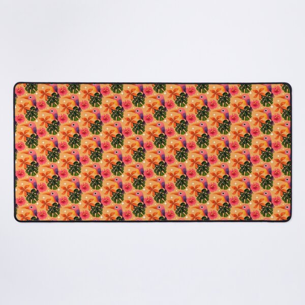 Item preview, Tropical Toucan & Hibiscus Pattern – Colorful Summer Floral Design designed and sold by Apurva Joshi.