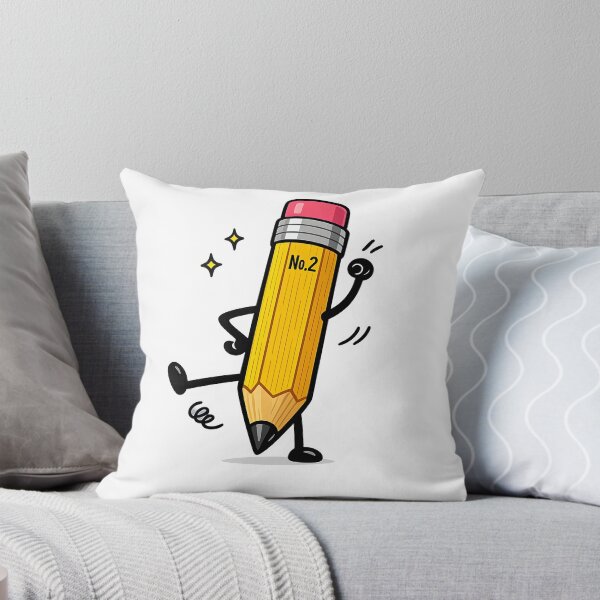 Item preview, Funny Number 2 Pencil Cartoon designed and sold by Byte-shirt.