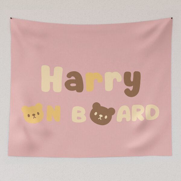 Item preview, Baby Harry On Board designed and sold by Digit-by-C.