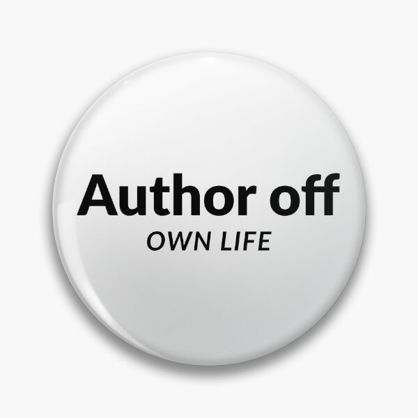 Item preview, Author off own life designed and sold by ArtistTejal.