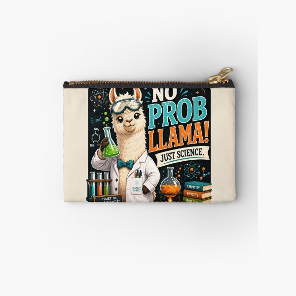 Item preview, Funny Science Teacher Gift | No Probllama STEM Classroom Decor designed and sold by astersgraphics.