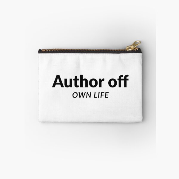 Item preview, Author off own life designed and sold by ArtistTejal.